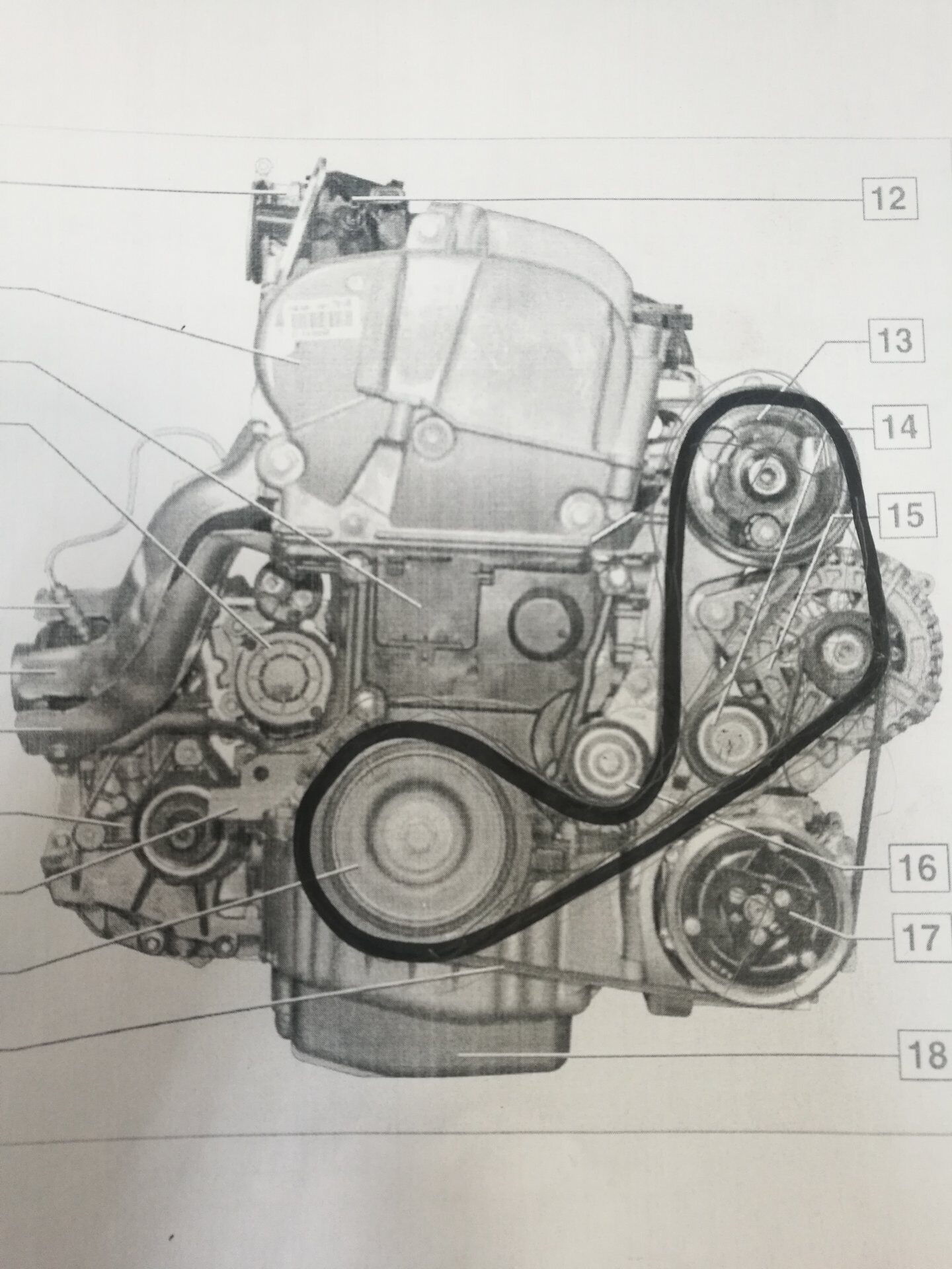 Замена приводного ремня двигателя MR20DD - A - Двигатель - Клуб любителей Nissan X-trail
